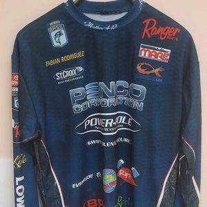Bass Master Fishing Team Long Sleeve Shirt - XL